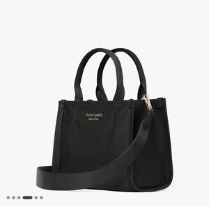 Kate spade mini sam nylon tote bag